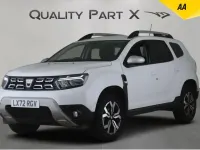 Used Dacia Duster Prestige 150 HP (110 kW) 2023 White Hatchback
