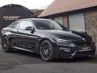 Used BMW M4 Competition Edition 450 HP (330 kW) 2018 Black Coupe