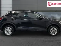 Used VW T-Roc Life 110 HP (80 kW) 2022 Black SUV