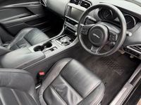 Used Jaguar XE Prestige 2015 Black Sedan