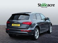 Used Audi Q5 S-line plus 190 HP (139 kW) 2015 Grey SUV