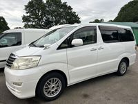 used Toyota Alphard Estate