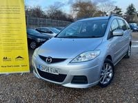 Used Mazda 5 2008 Silver MPV