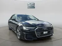 Used Audi A6 S-Line 204 HP (150 kW) 2018 Black Estate