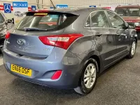 Used Hyundai i30 SE 110 HP (80 kW) 2016 Grey Hatchback