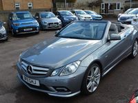 Used Mercedes E250 205 HP (150 kW) 2011 Silver Cabriolet