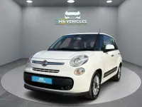 Used Fiat 500L Pop Star 85 HP (62 kW) 2015 White MPV