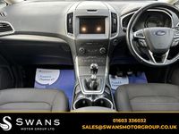 Begagnad Ford Galaxy Titanium 150 HK (110 kW) 2019 Svart Minibuss