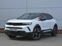 Used Vauxhall Mokka SRi 100 HP (73 kW) 2022 White SUV