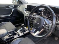 Used Kia XCeed Air 138 HP (101 kW) 2019 Silver SUV