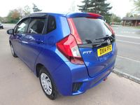 Begagnad Honda Jazz ES 99 HK (72 kW) 2014 Blå Halvkombi