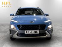 Second-hand Hyundai Kona Premium 120 CP (88 kW) 2021 Albastru SUV