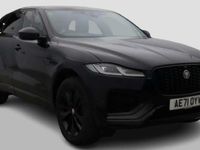 Used Jaguar F-Pace R-Dynamic 2021 Black SUV
