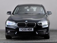 Used BMW 118 Luxury Line 136 HP (100 kW) 2019 Black Hatchback