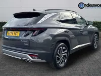Used Hyundai Tucson Ultimate 215 HP (158 kW) 2025 Grey SUV