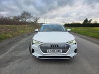 Used Audi e-tron Advanced 230 kW (313 HP) 2020 White SUV