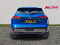 Used Nissan Qashqai Tekna 155 HP (114 kW) 2022 Blue SUV