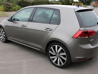 Used VW Golf VII GT 150 HP (110 kW) 2017 Grey Hatchback