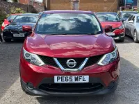Used Nissan Qashqai Visia 110 HP (80 kW) 2015 Red SUV