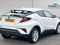 Used Toyota C-HR 122 HP (89 kW) 2020 White SUV