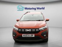Used Dacia Jogger Expression 109 HP (80 kW) 2023 Brown MPV