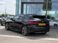 Used BMW M135 Comfort Edition 306 HP (225 kW) 2021 Black Hatchback