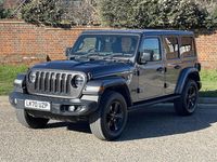Used Jeep Wrangler Night Eagle 268 HP (197 kW) 2020 Grey SUV