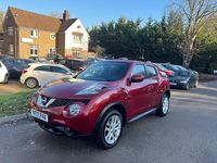 Używany Nissan Juke N-Connecta 110 KM (80 kW) 2017 Czerwony SUV