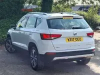 Used Seat Ateca Ecomotive 115 HP (84 kW) 2017 White SUV