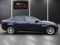 Used Jaguar XE R-Sport 2016 Blue Sedan