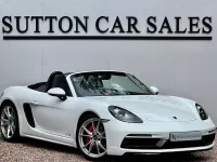 Used Porsche 718 365 HP (268 kW) 2018 Cabriolet