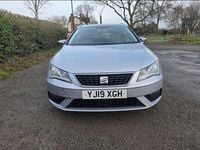 Used Seat Leon SE Dynamic 2019 Silver Estate