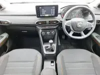 Used Dacia Sandero Prestige 91 HP (66 kW) 2022 White Hatchback
