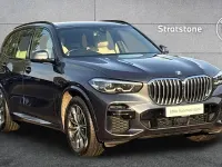 Used BMW X5 M Sport 389 HP (286 kW) 2022 Grey SUV