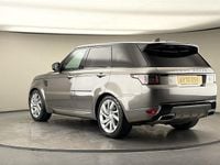 Used Land Rover Range Rover Sport HSE Dynamic 306 HP (225 kW) 2020 Silicon silver SUV