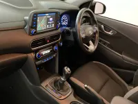 Used Hyundai Kona Premium 120 HP (88 kW) 2019 Grey SUV