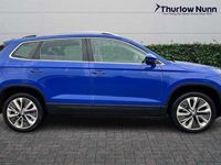 Used Skoda Karoq SE L 116 HP (85 kW) 2023 Blue SUV