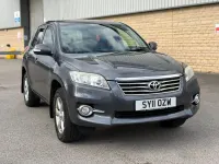 Usado Toyota RAV4 2011 Cinzento SUV