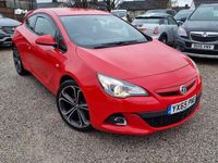 Used Vauxhall Astra GTC Edition 2015 Red Hatchback