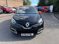 Used Renault Captur Dynamique 90 HP (66 kW) 2013 Black SUV