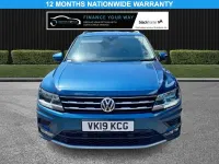 Used VW Tiguan Allspace SE 150 HP (110 kW) 2019 Blue SUV