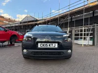 Used Citroën C4 Cactus Flair 82 HP (60 kW) 2015 Black Hatchback