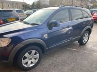 used Chevrolet Captiva 2009 2.0 VCDi LT 5dr [7 Seats] DIESEL NEW CLUTCH AN FLY WHEEL