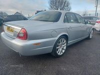 Used Jaguar XJ Sovereign 204 HP (150 kW) 2007 Silver Sedan