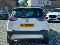 Used Vauxhall Crossland X Sport 120 HP (88 kW) 2019 White SUV