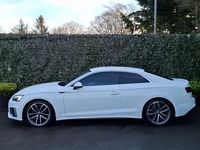 Used Audi A5 S-Line 163 HP (119 kW) 2021 White Coupe