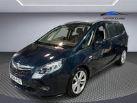 Used Vauxhall Zafira SRi 170 HP (125 kW) 2014 Green MPV