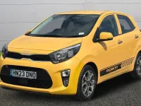 Used Kia Picanto 67 HP (49 kW) 2023 Yellow Hatchback