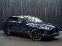 Used Aston Martin DBX 550 HP (404 kW) 2021 Blue SUV