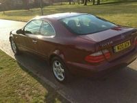 used Mercedes CLK230 Avantgarde 2dr Tip Auto 2.3